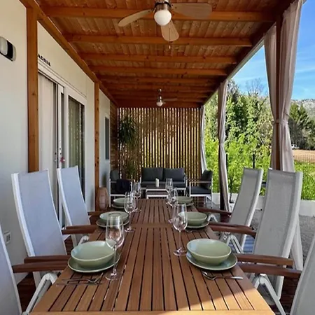 Mobile Maris - Two Bedroom Mobile Ferienhaus Orebić