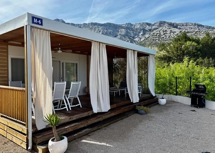 Mobile Maris - Two Bedroom Mobile * Orebić