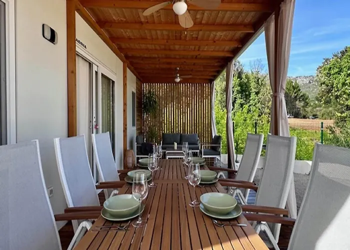 Mobile Maris - Two Bedroom Mobile Nyaraló Orebić