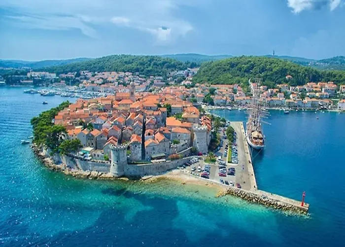 Mobile Maris - Two Bedroom Mobile Orebić